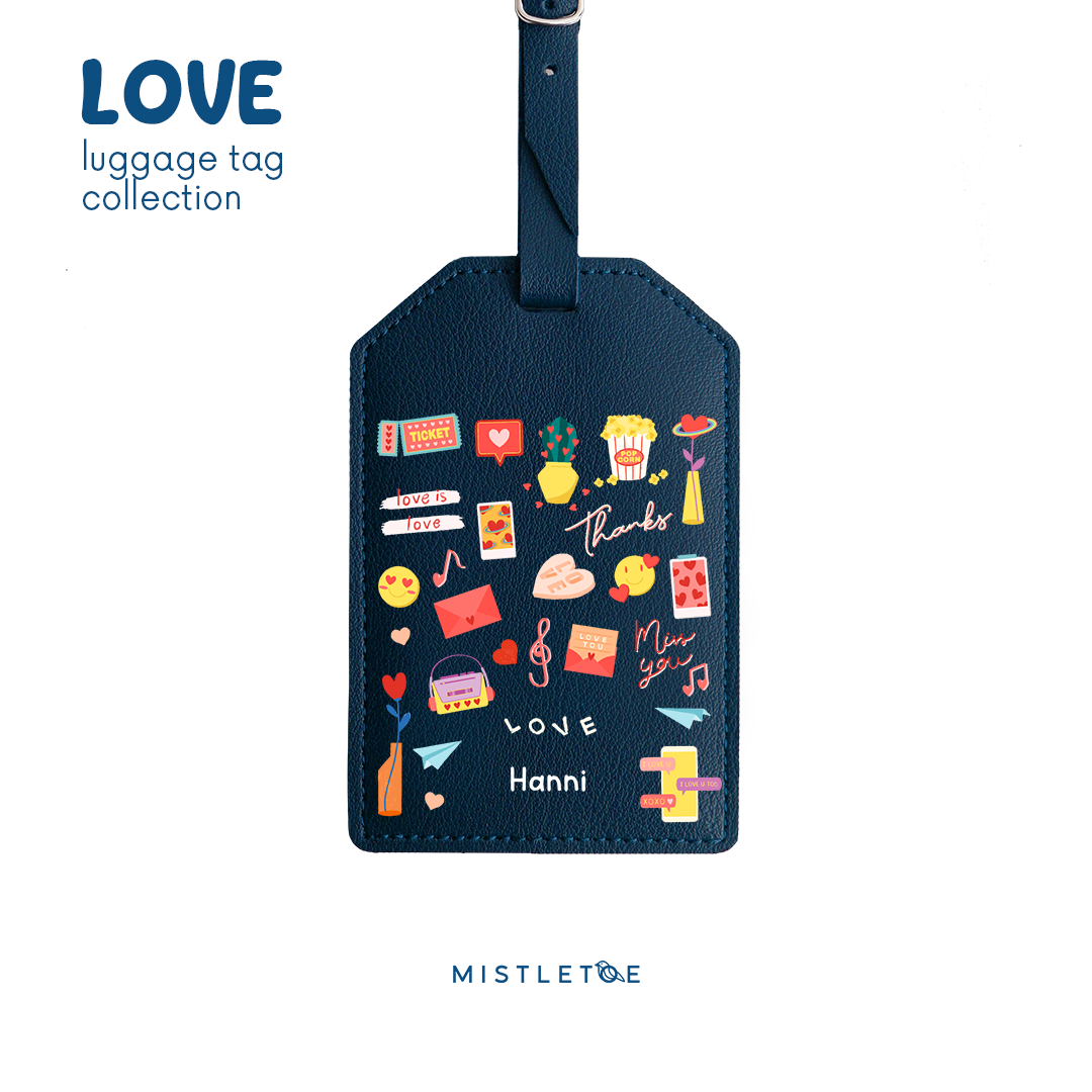 Love Language - Luggage Tag