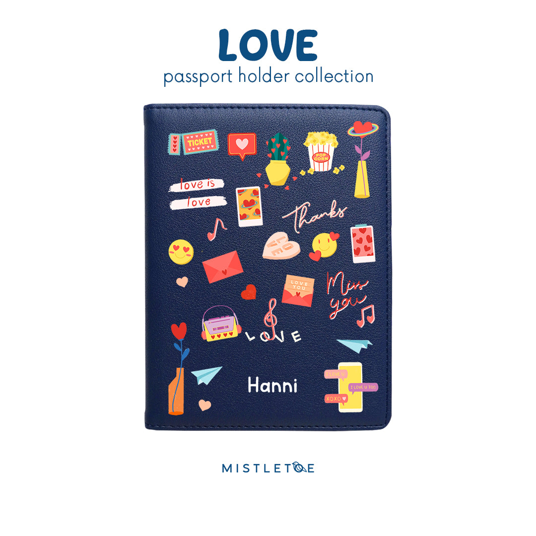 Love Language - Passport Holder