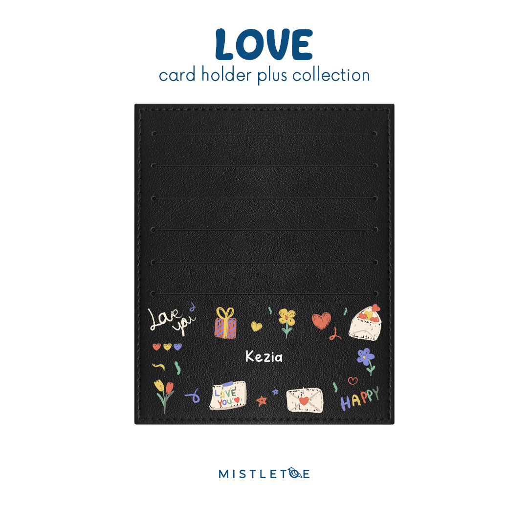 Love Letters - Card Holder Plus