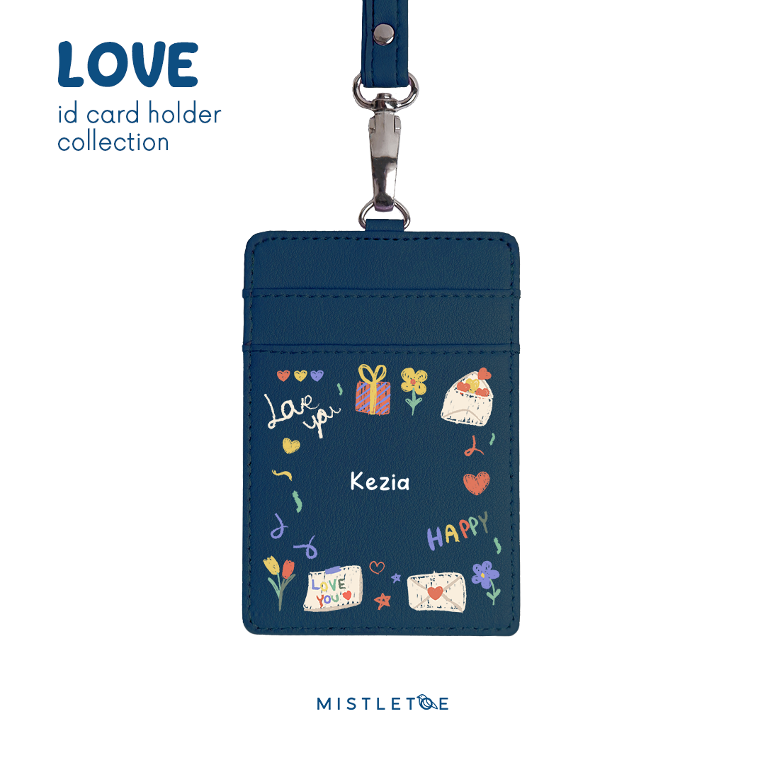 Love Letters - ID Card Holder | Lanyard