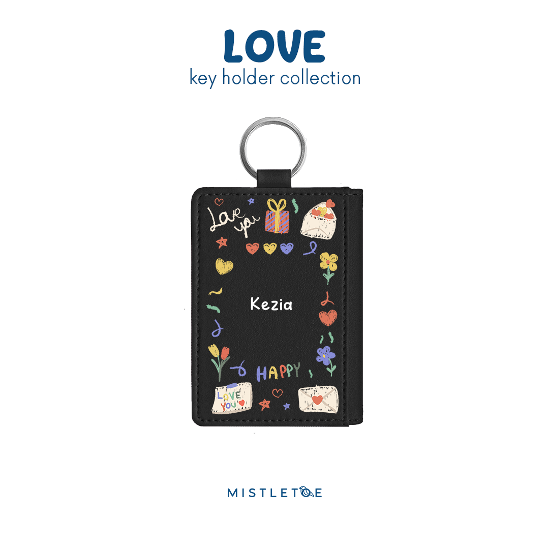 Love Letters - Key Holder