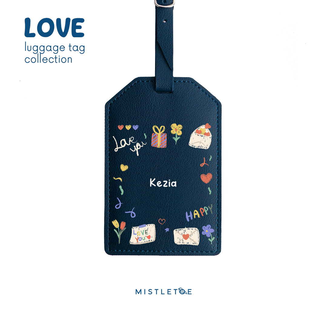Love Letters - Luggage Tag