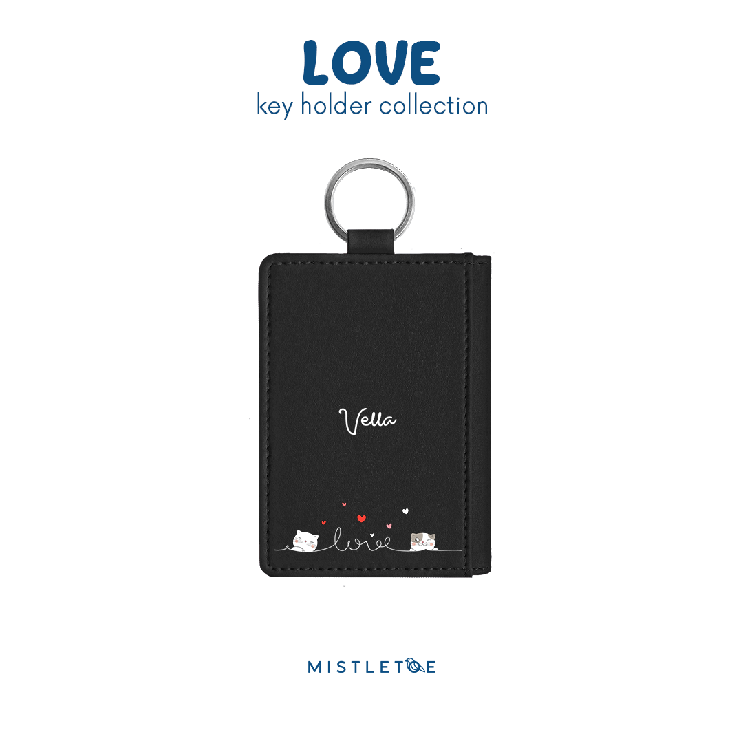 Love Love Cat - Key Holder