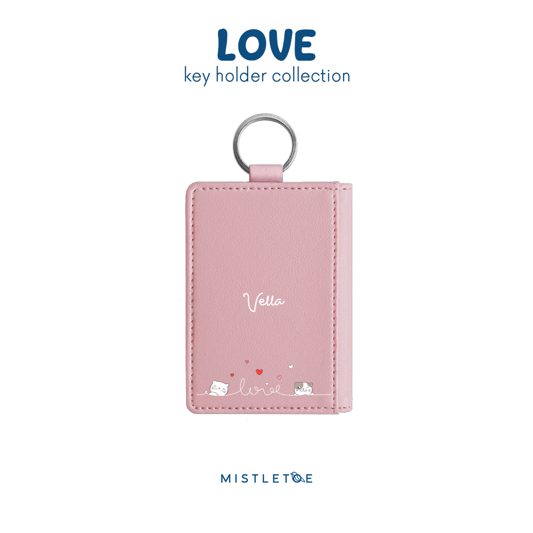 Love Love Cat - Key Holder