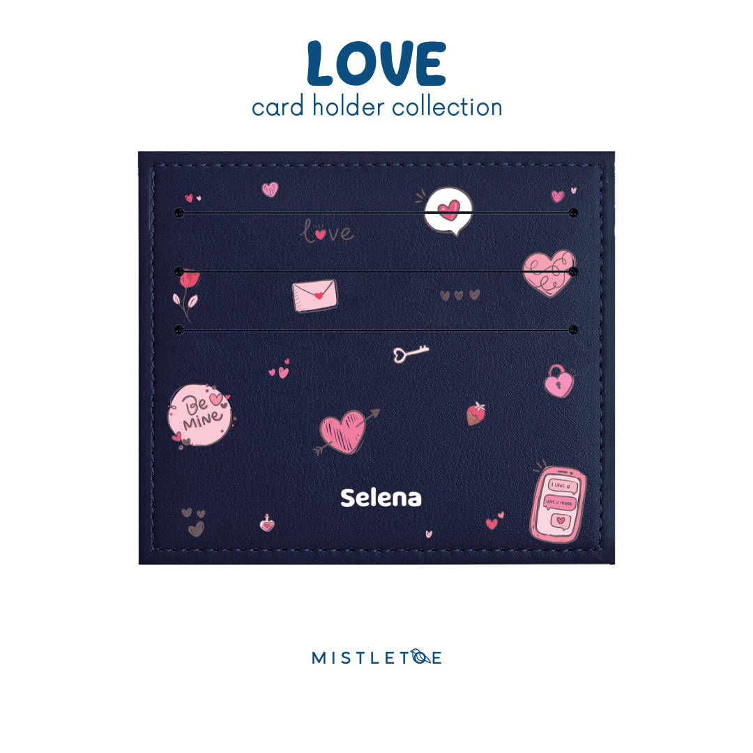 Love Love Love - Card Holder