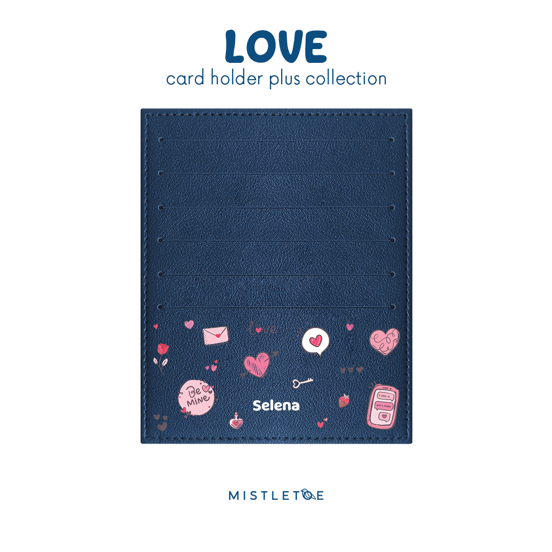 Love Love Love - Card Holder Plus
