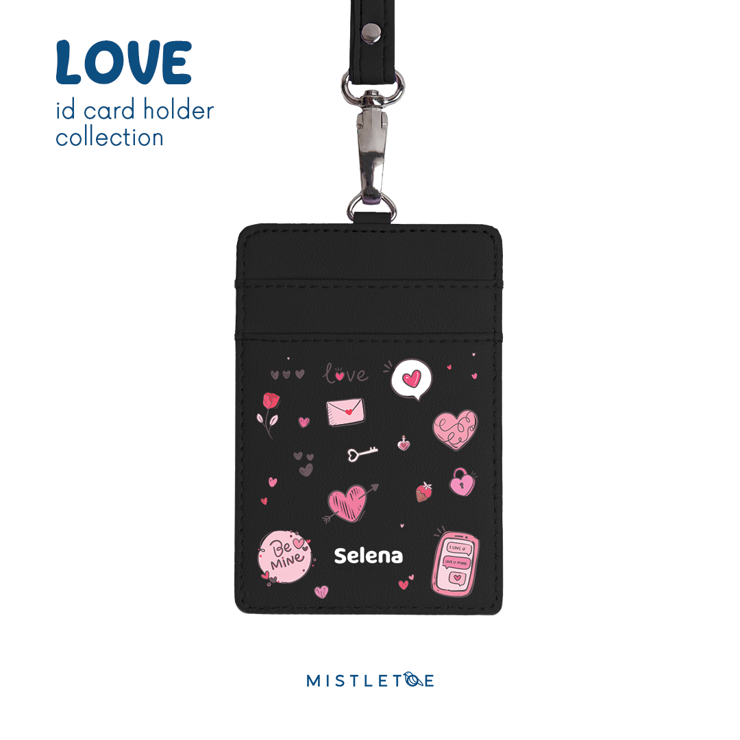 Love Love Love - ID Card Holder | Lanyard