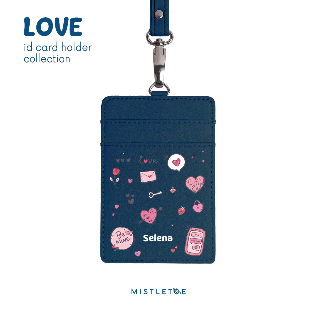 Love Love Love - ID Card Holder | Lanyard