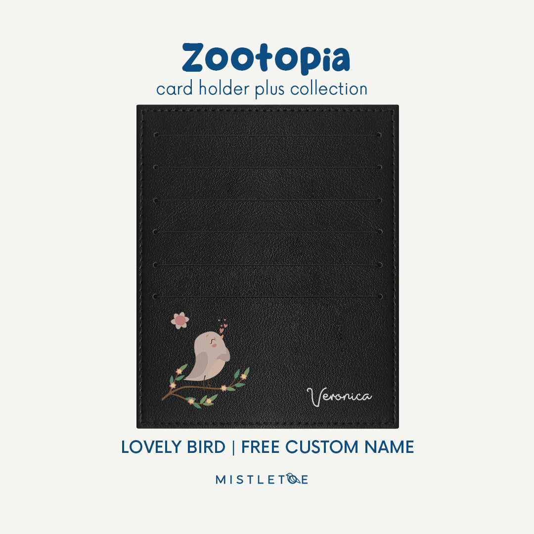 Lovely Bird - Card Holder Plus