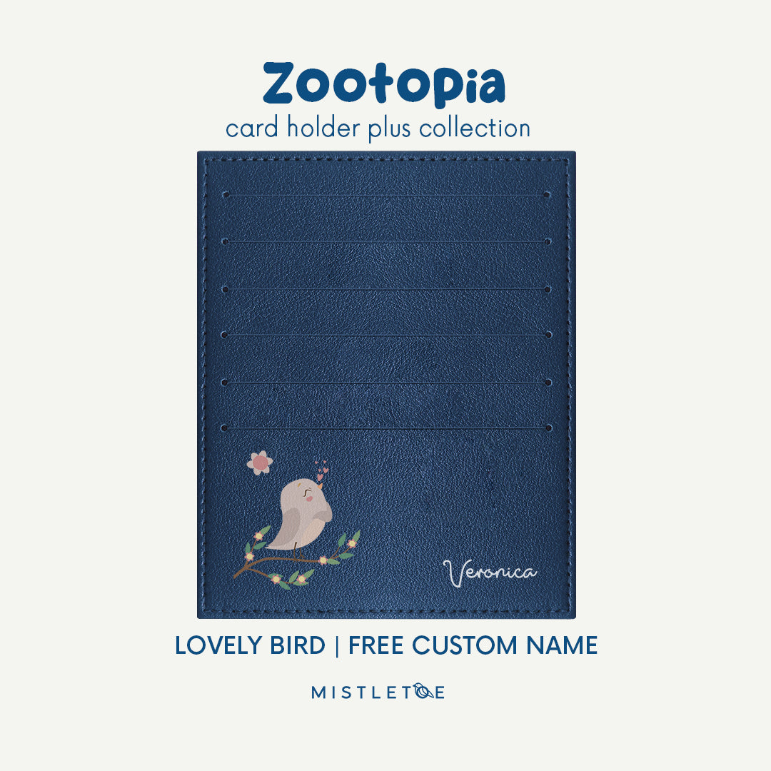 Lovely Bird - Card Holder Plus
