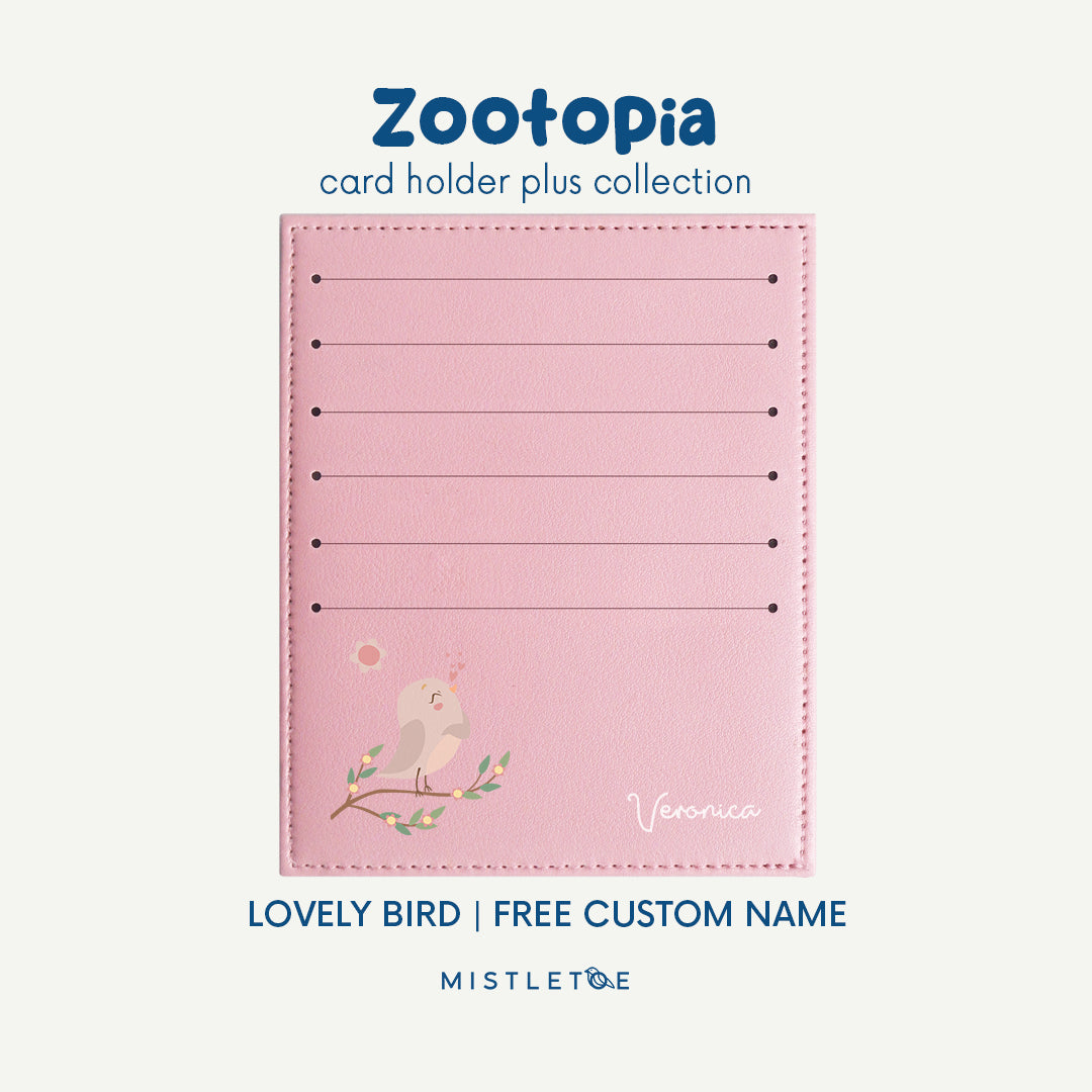 Lovely Bird - Card Holder Plus