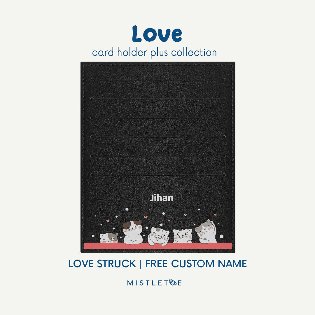 Love Struck - Card Holder Plus