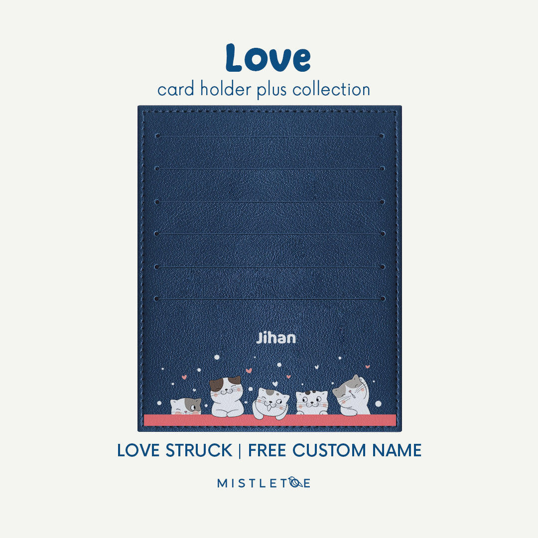 Love Struck - Card Holder Plus