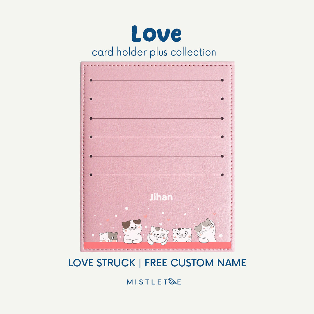 Love Struck - Card Holder Plus