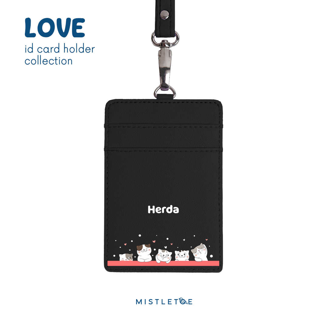 Love Struck - ID Card Holder | Lanyard