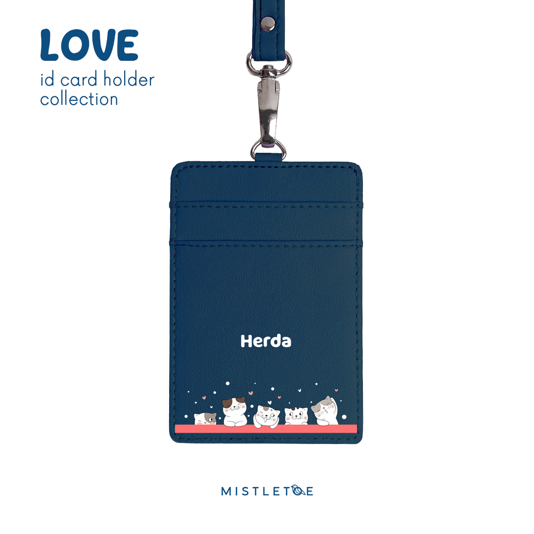 Love Struck - ID Card Holder | Lanyard