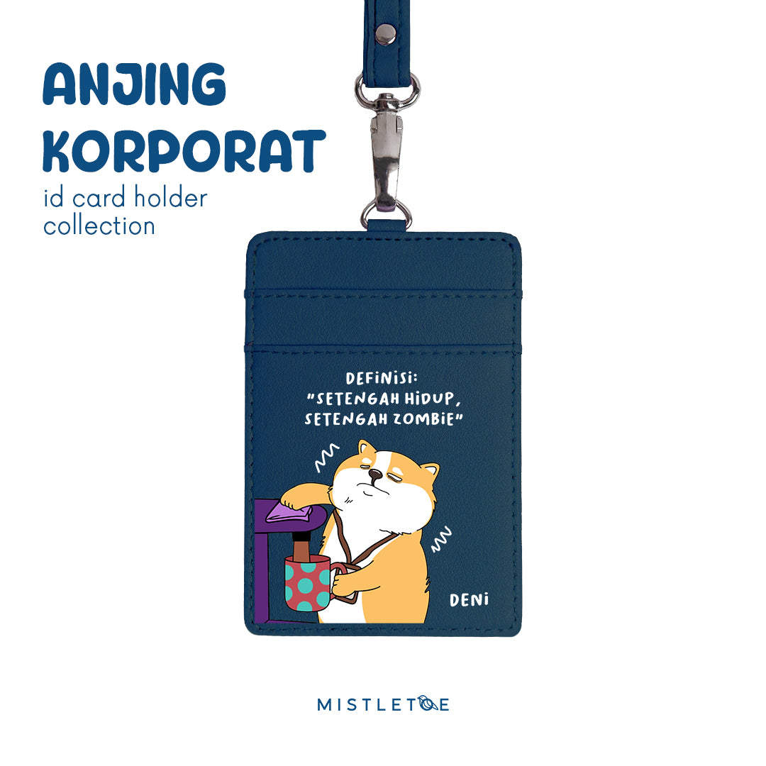 Low Latency - ID Card Holder | Lanyard