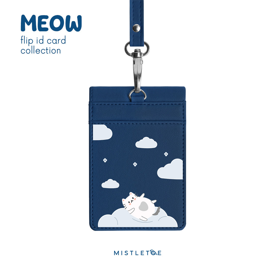 Lulu and The Cloud - Flip ID Card | Lanyard