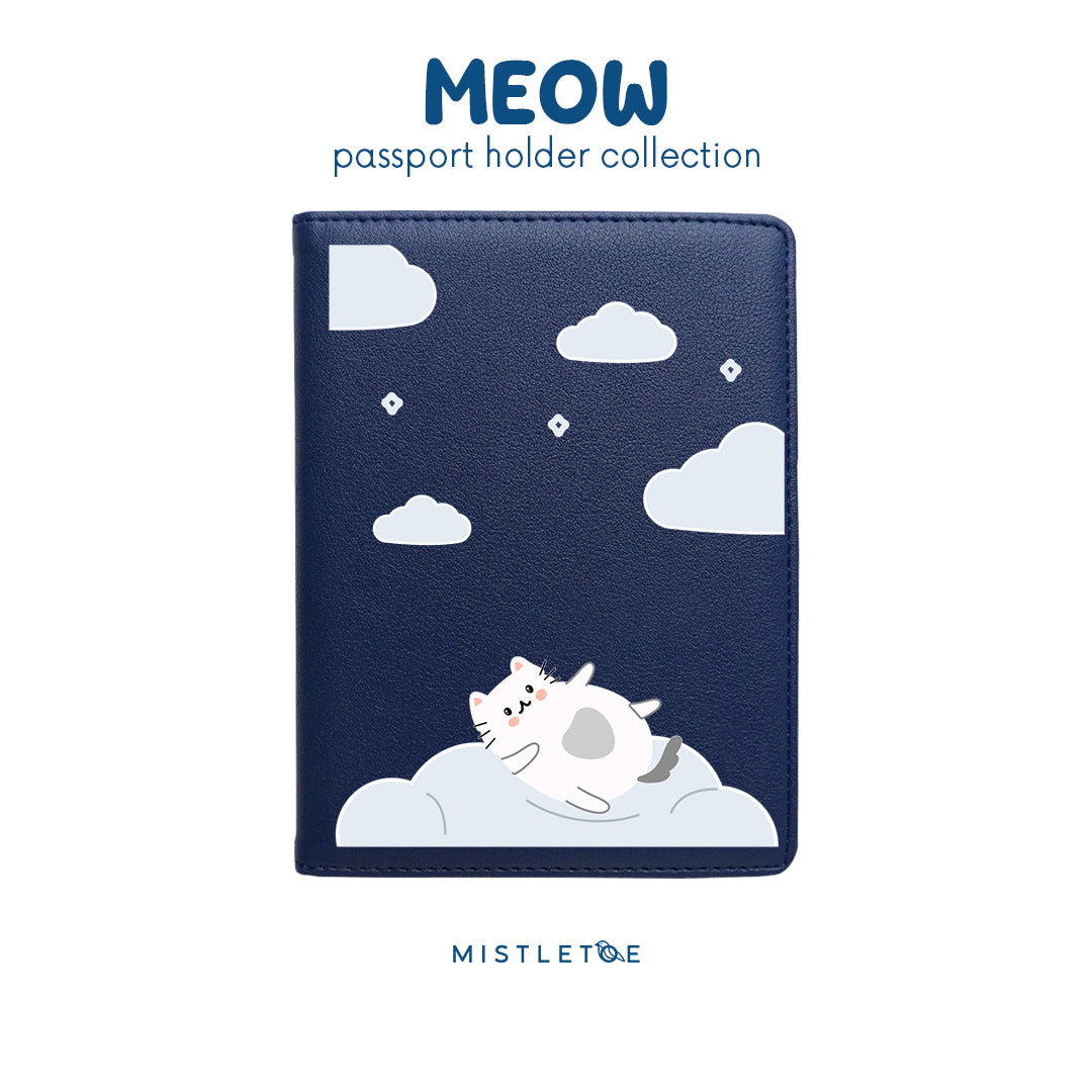 Lulu and The Cloud - Passport Holder