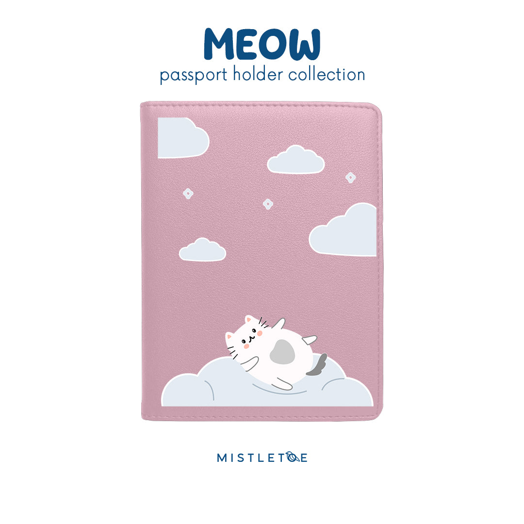 Lulu and The Cloud - Passport Holder