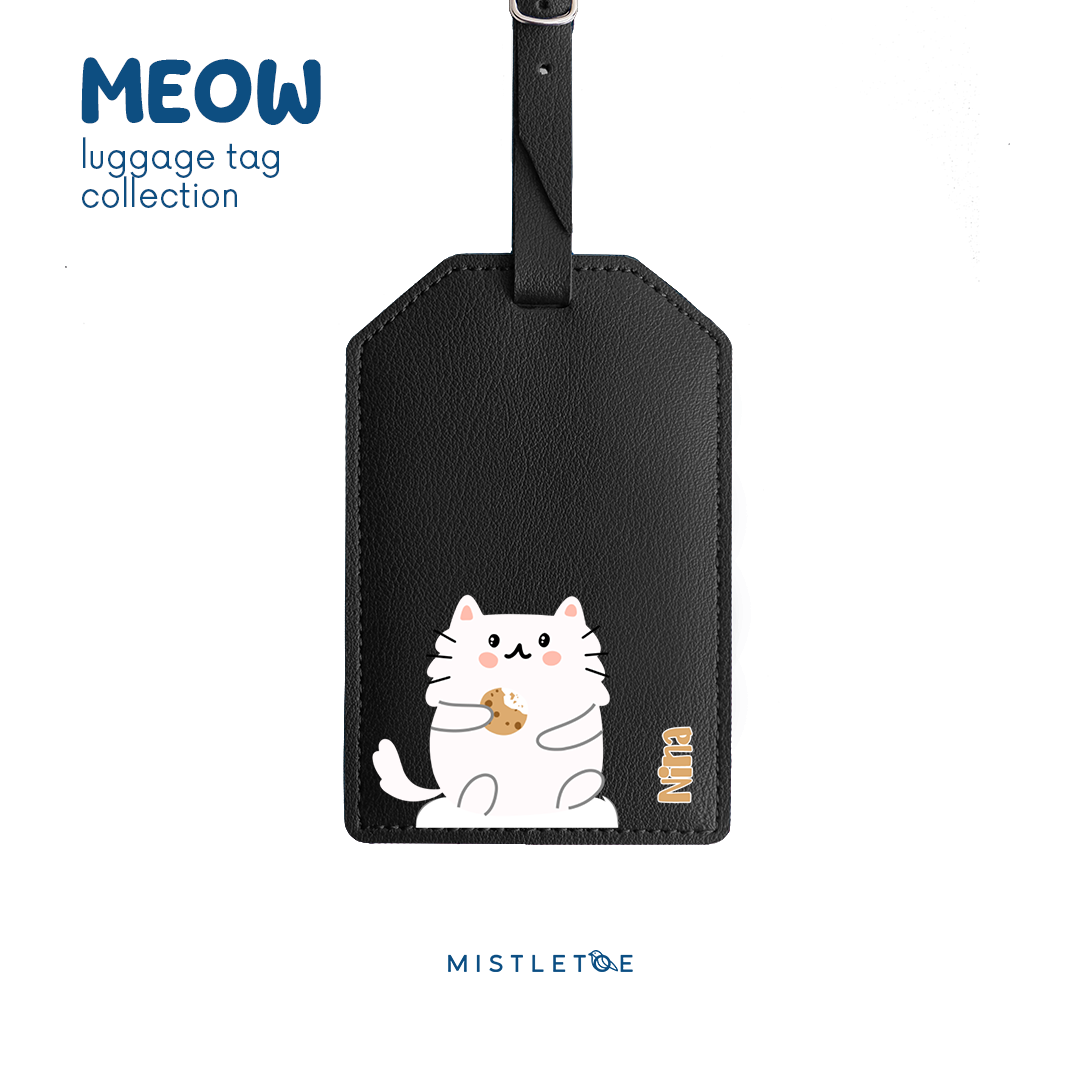 Lulu and The Kookie - Luggage Tag