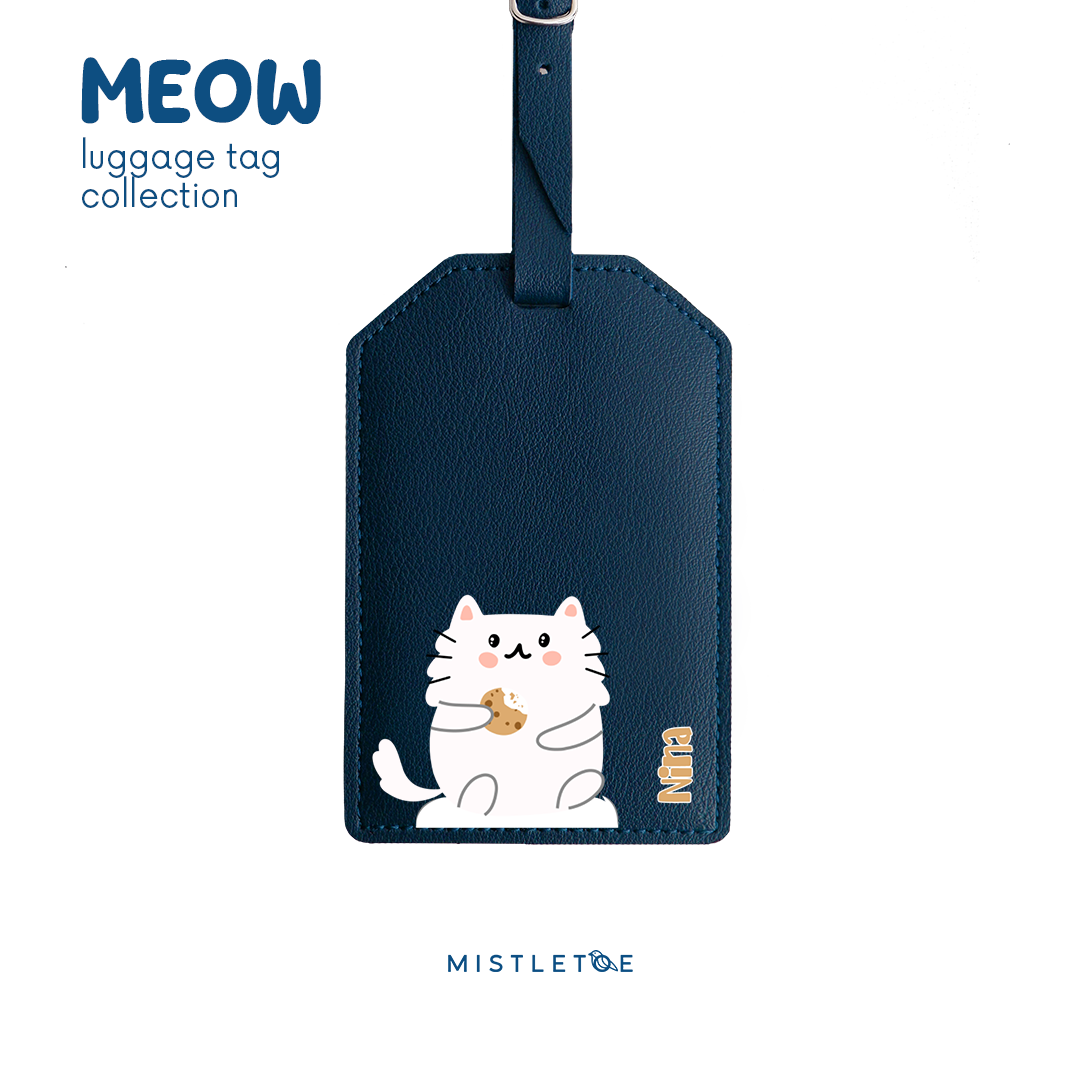 Lulu and The Kookie - Luggage Tag