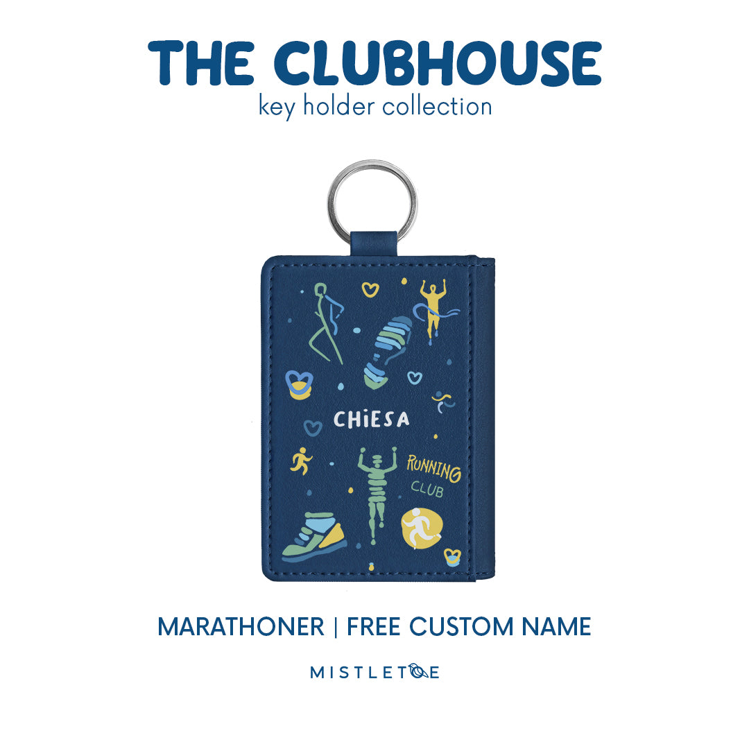 Marathoner - Key Holder