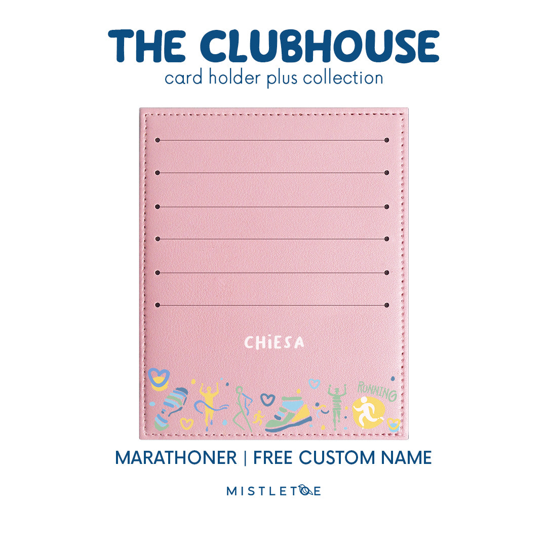 Marathoner - Card Holder Plus