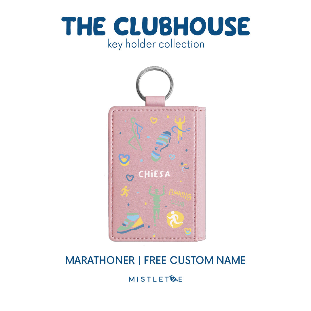 Marathoner - Key Holder