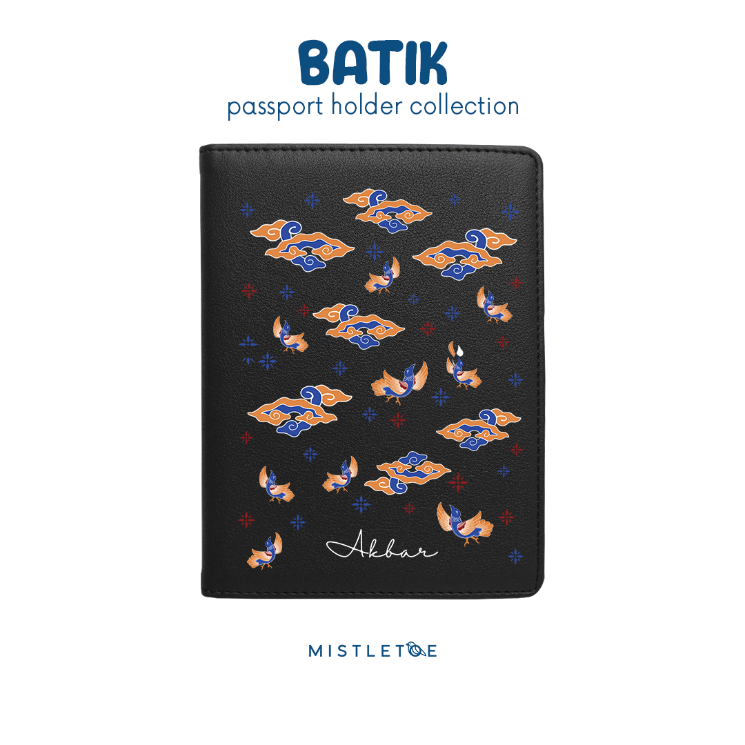 Mega Mendung - Passport Holder