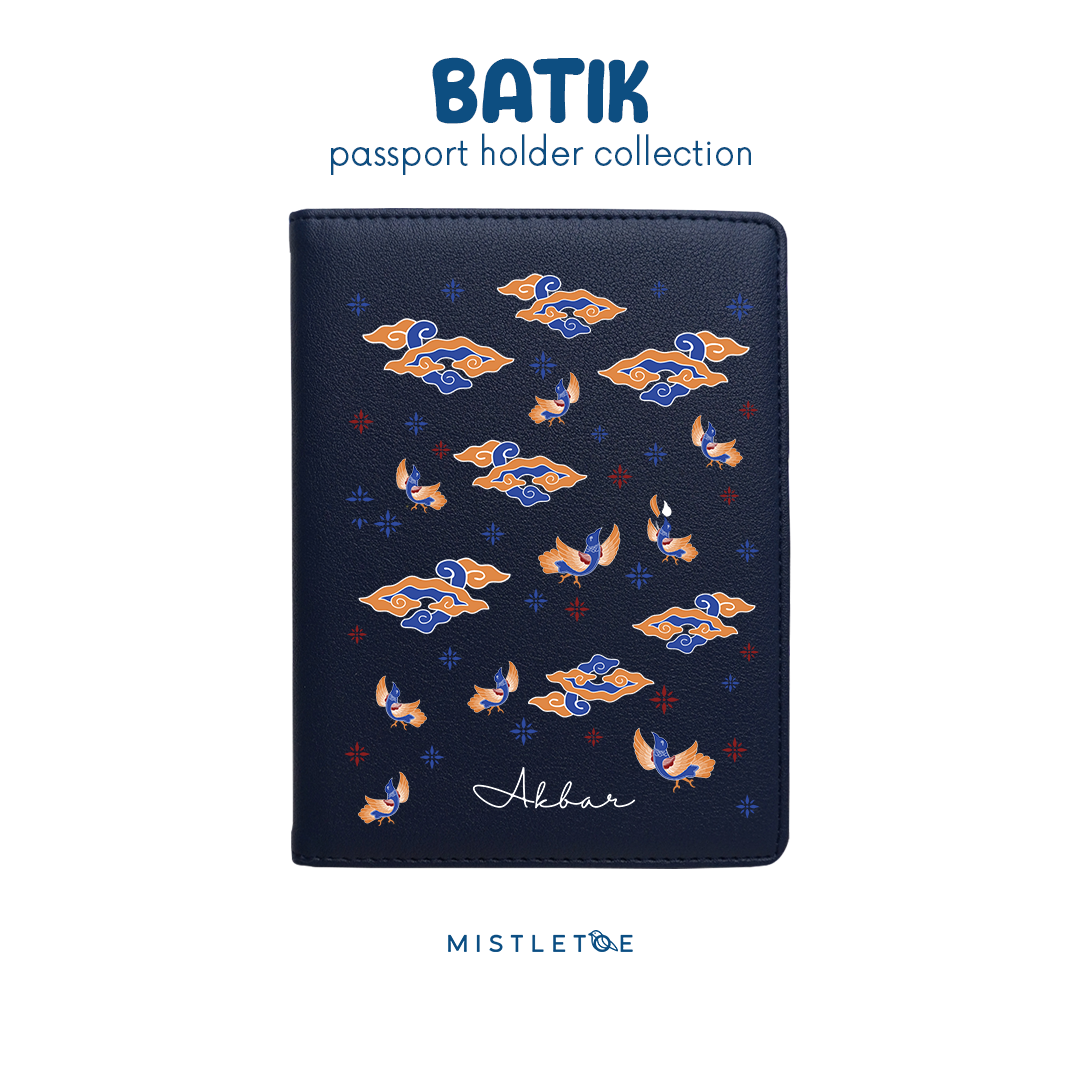 Mega Mendung - Passport Holder