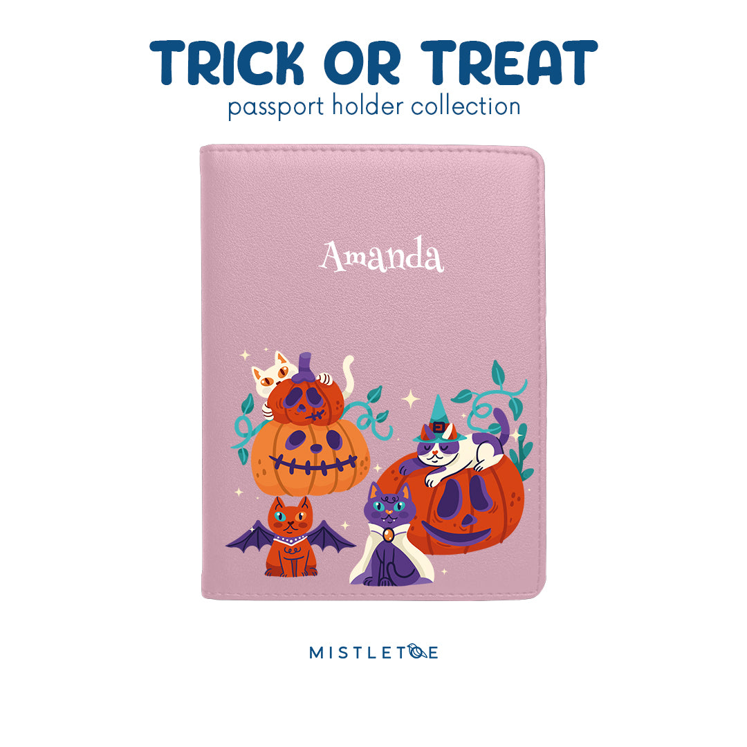 Meowgical - Passport Holder
