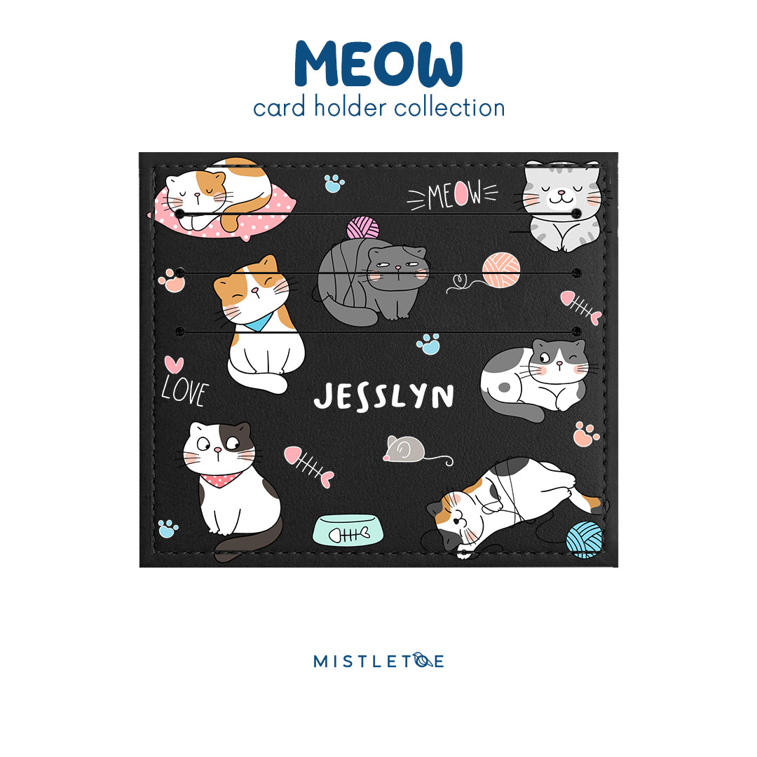 Meowland - Card Holder