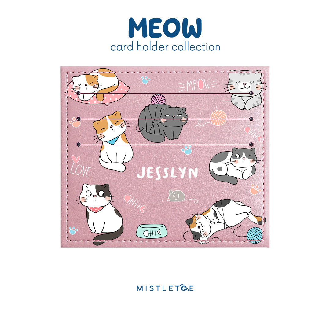 Meowland - Card Holder
