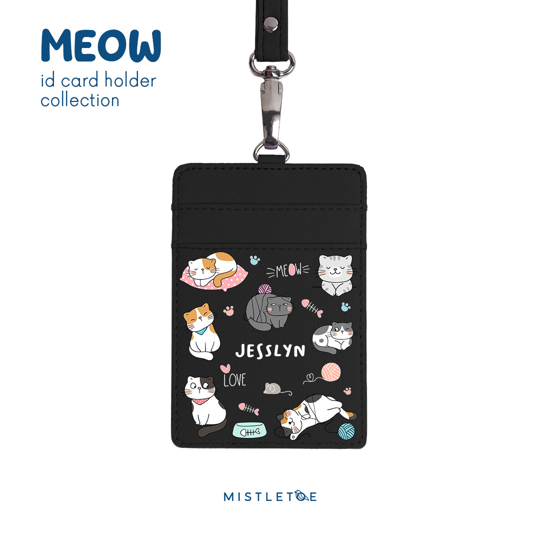 Meowland - ID Card Holder | Lanyard