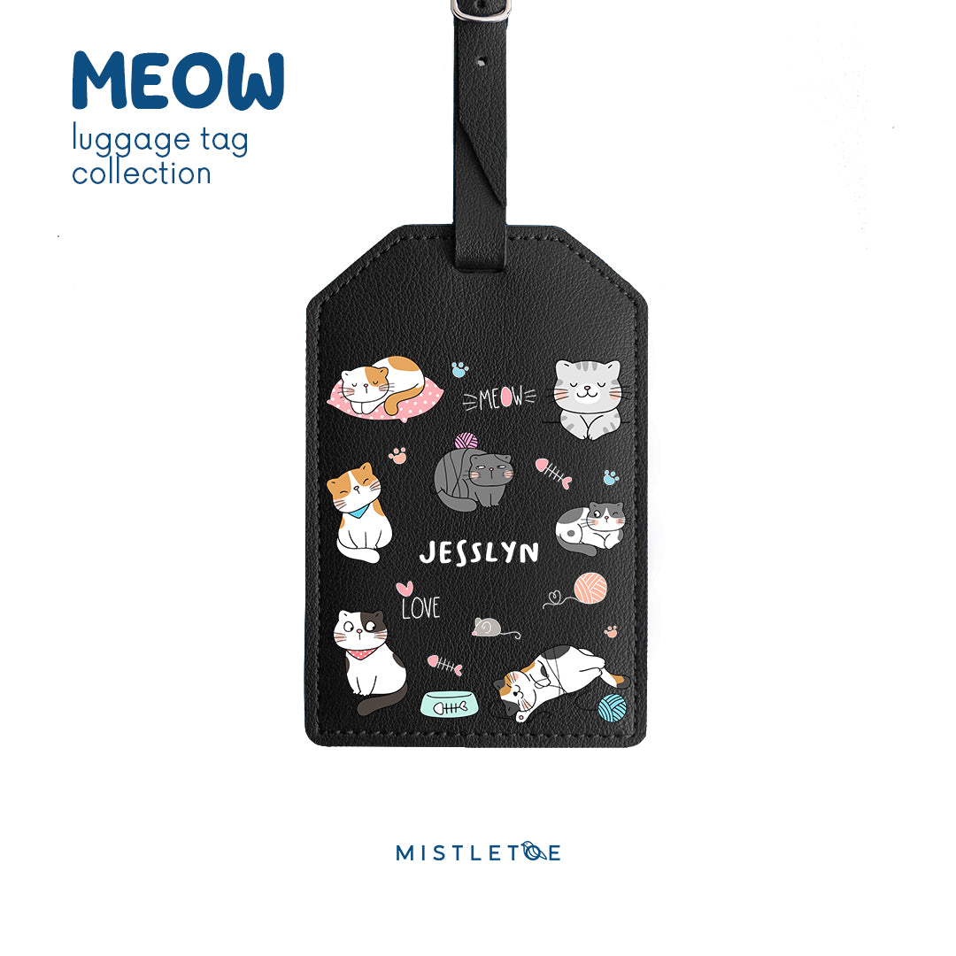 Meowland - Luggage Tag