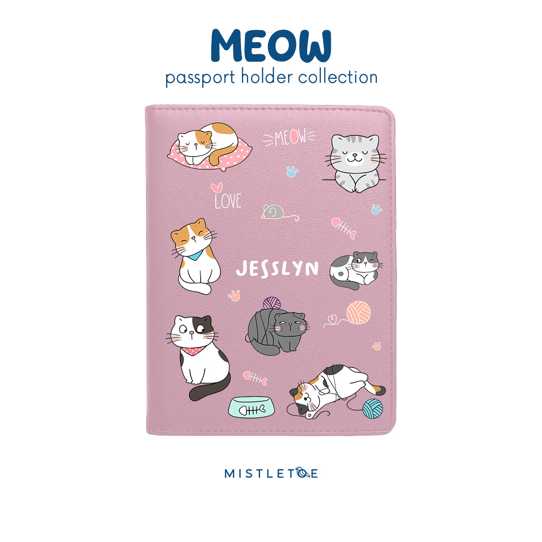 Meowland - Passport Holder