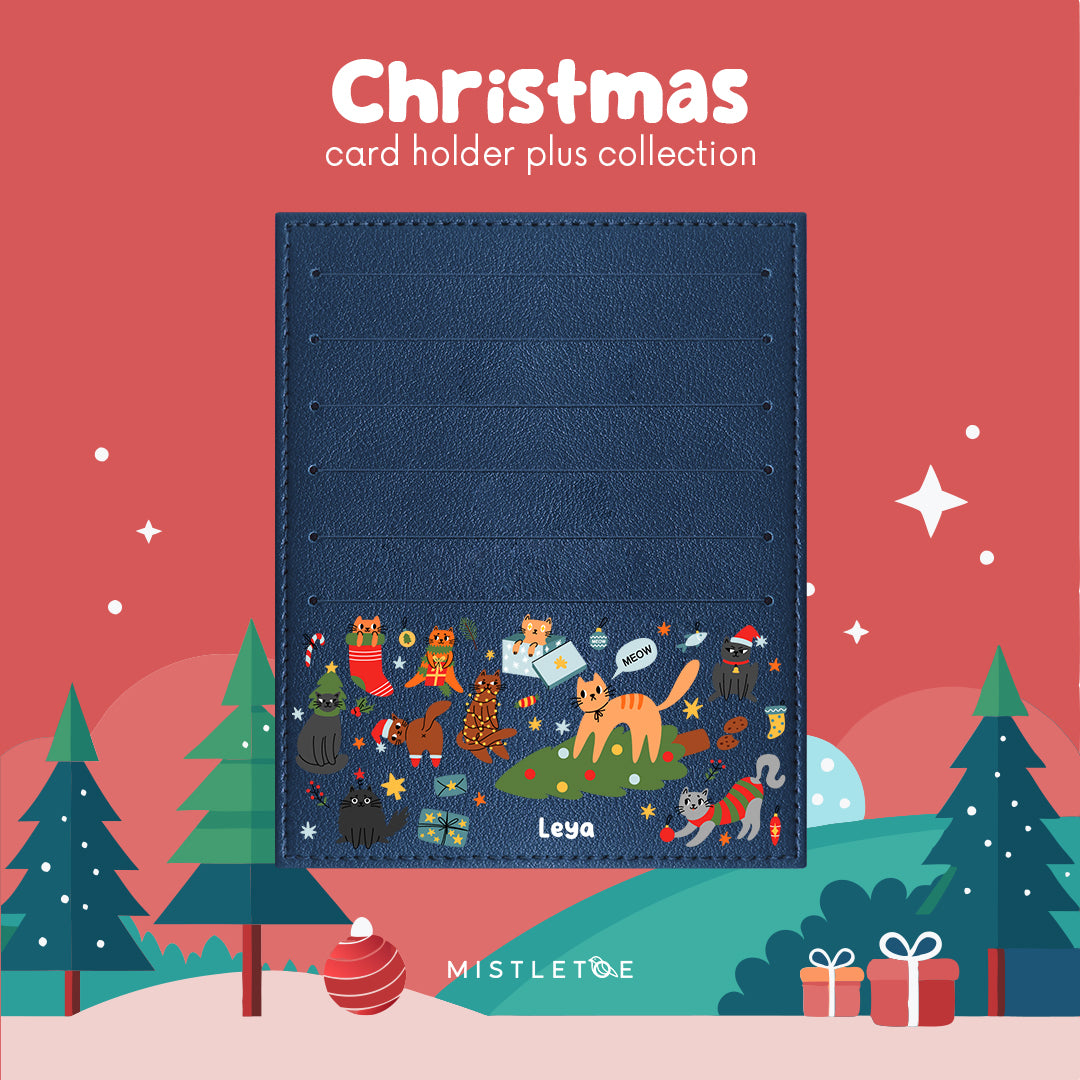 Meowtide - Card Holder Plus