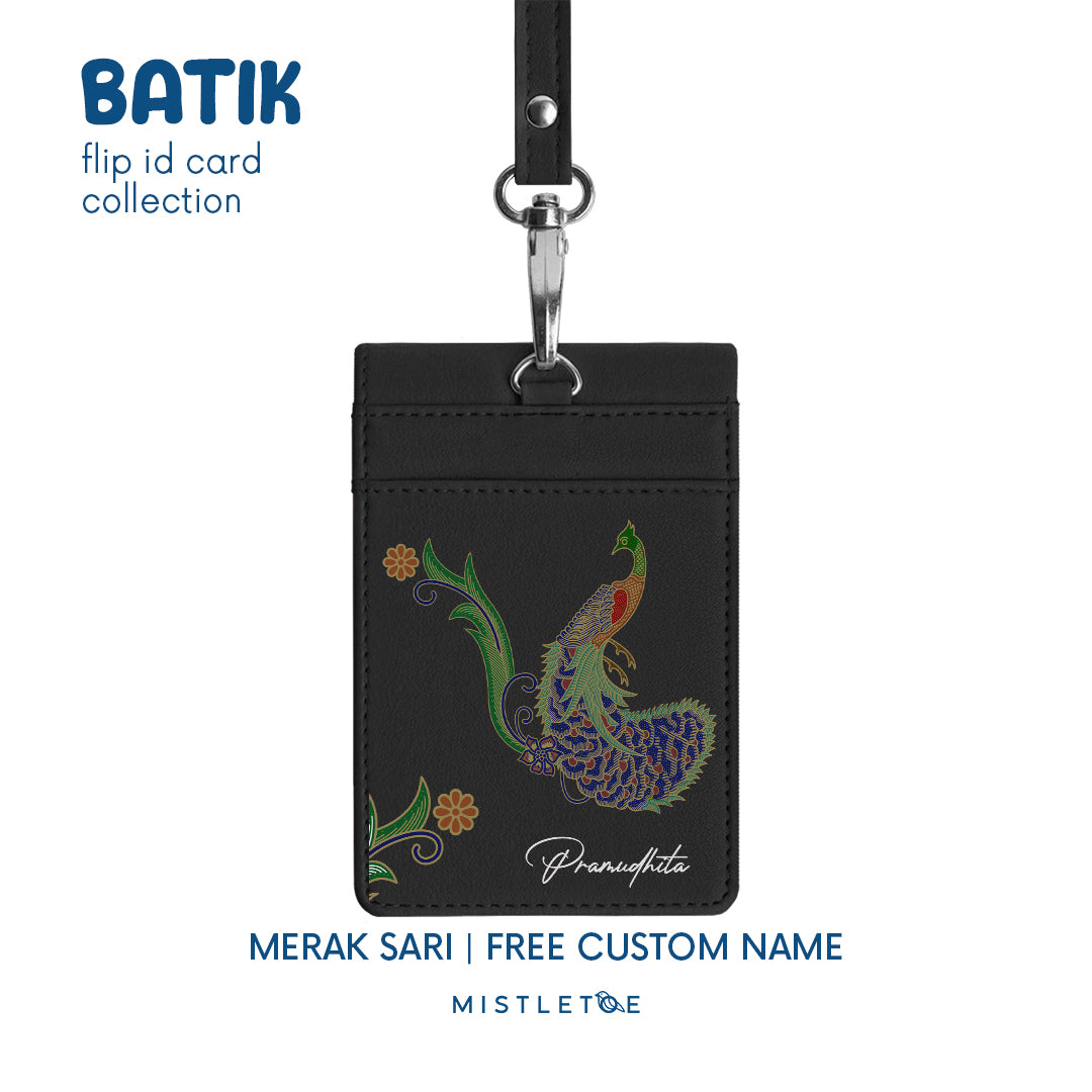 Merak Sari - Flip ID Card | Lanyard