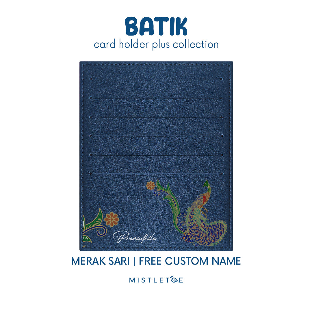 Merak Sari - Card Holder Plus
