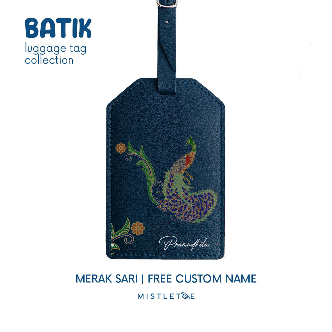 Merak Sari - Luggage Tag
