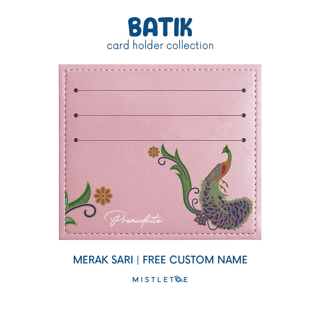 Merak Sari - Card Holder
