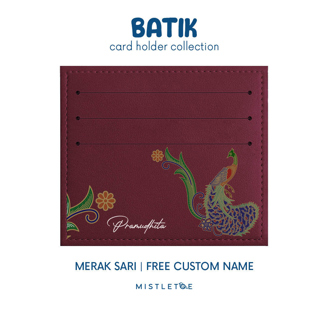 Merak Sari - Card Holder
