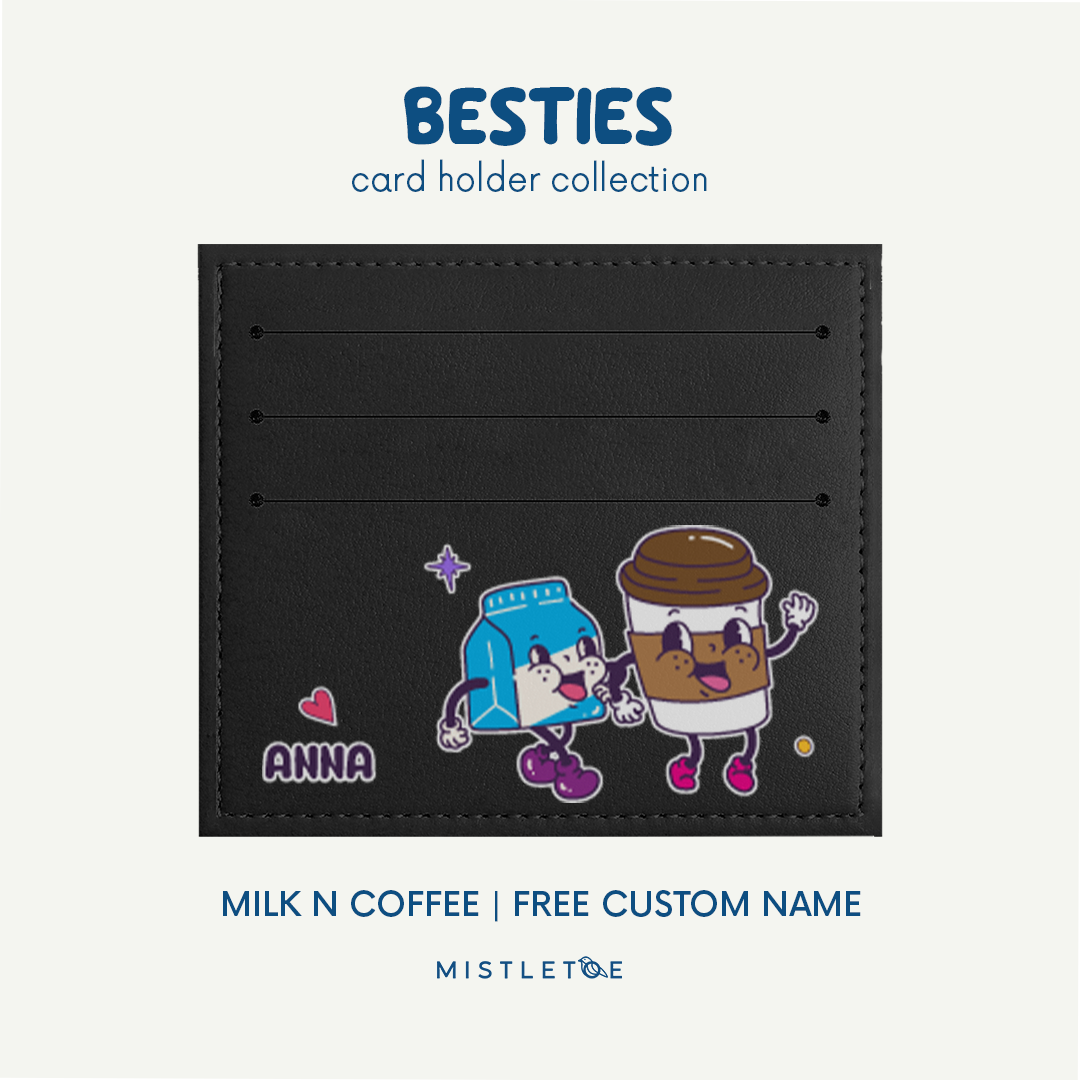Milk n Coffee - Card Holder