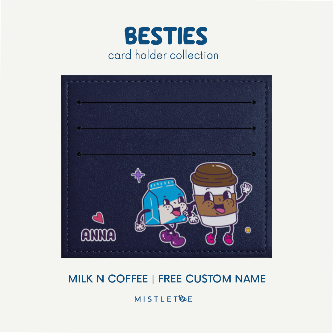 Milk n Coffee - Card Holder