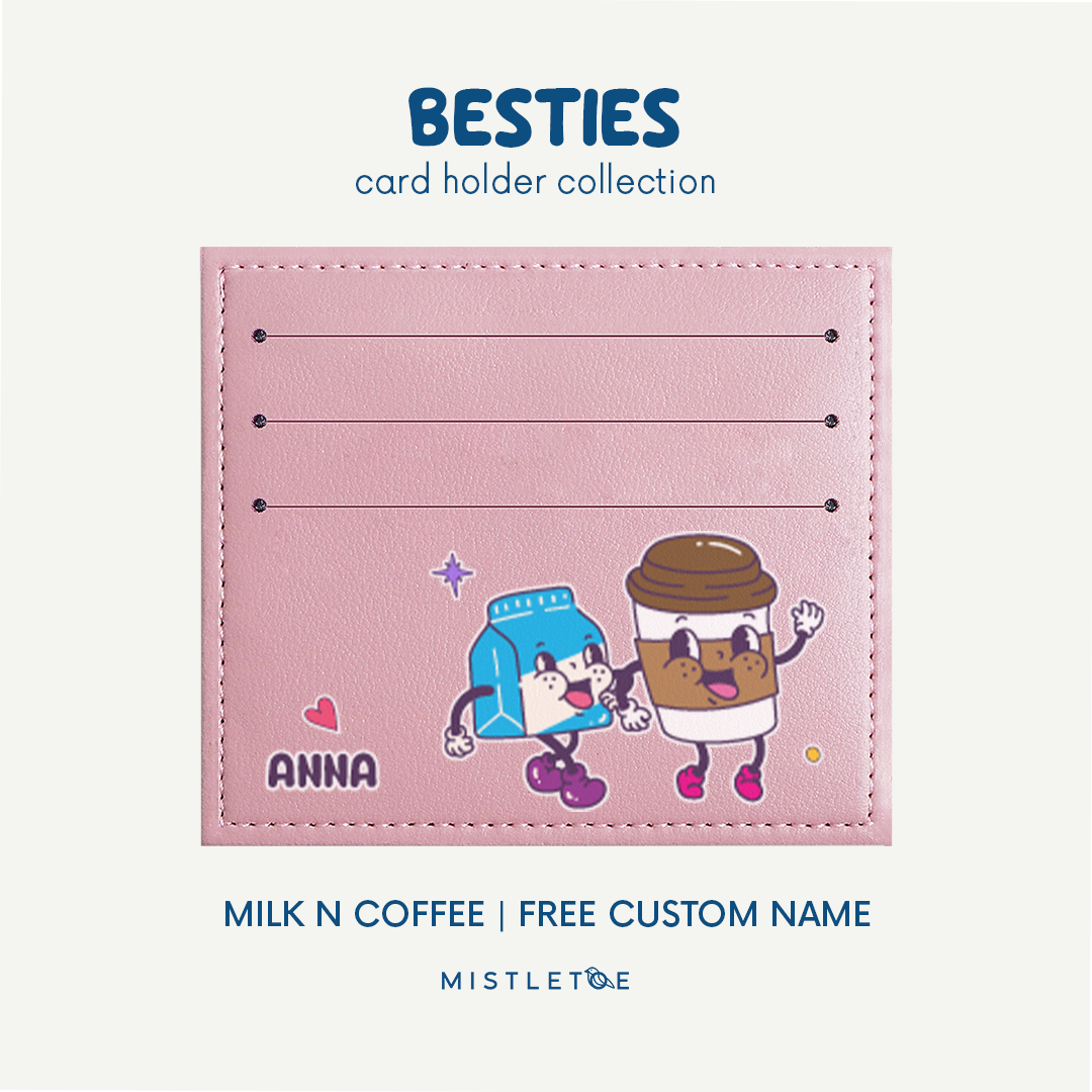 Milk n Coffee - Card Holder