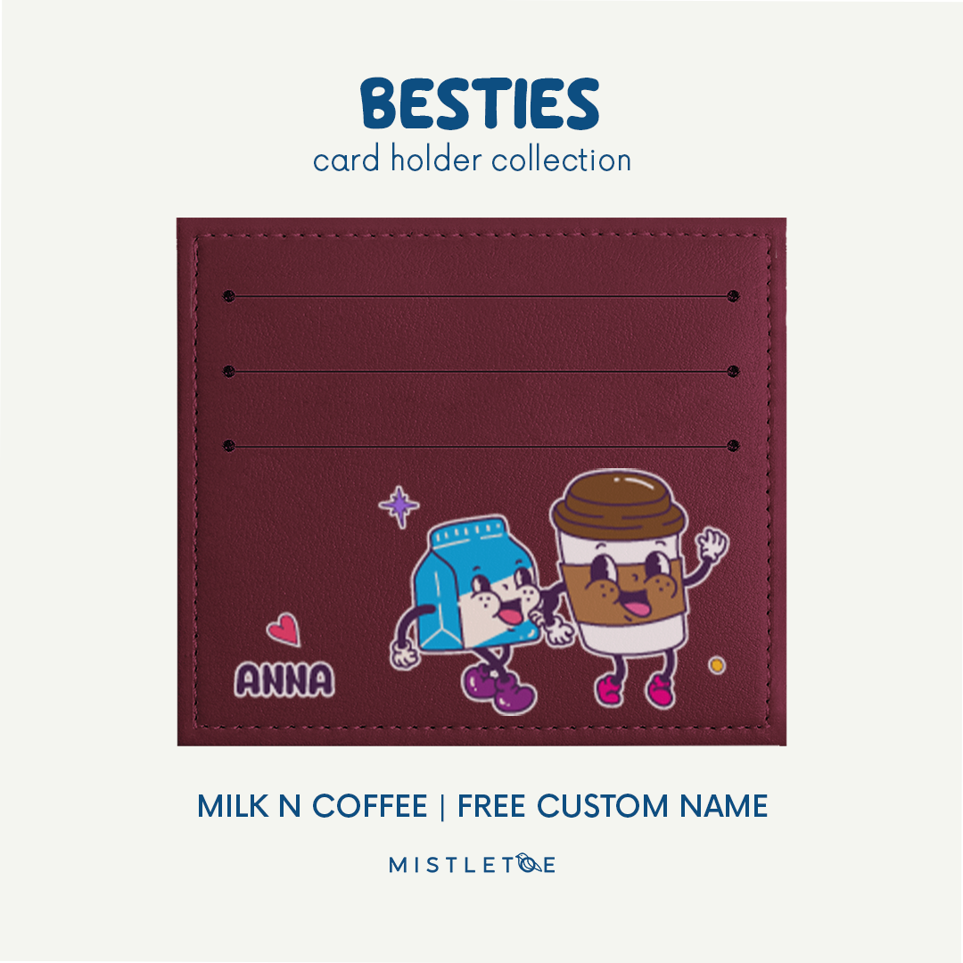 Milk n Coffee - Card Holder