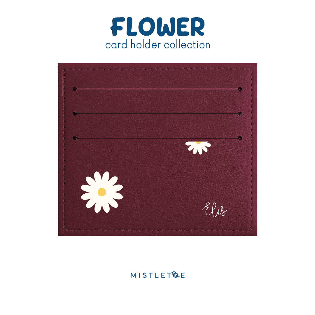 Mini Daisy - Card Holder