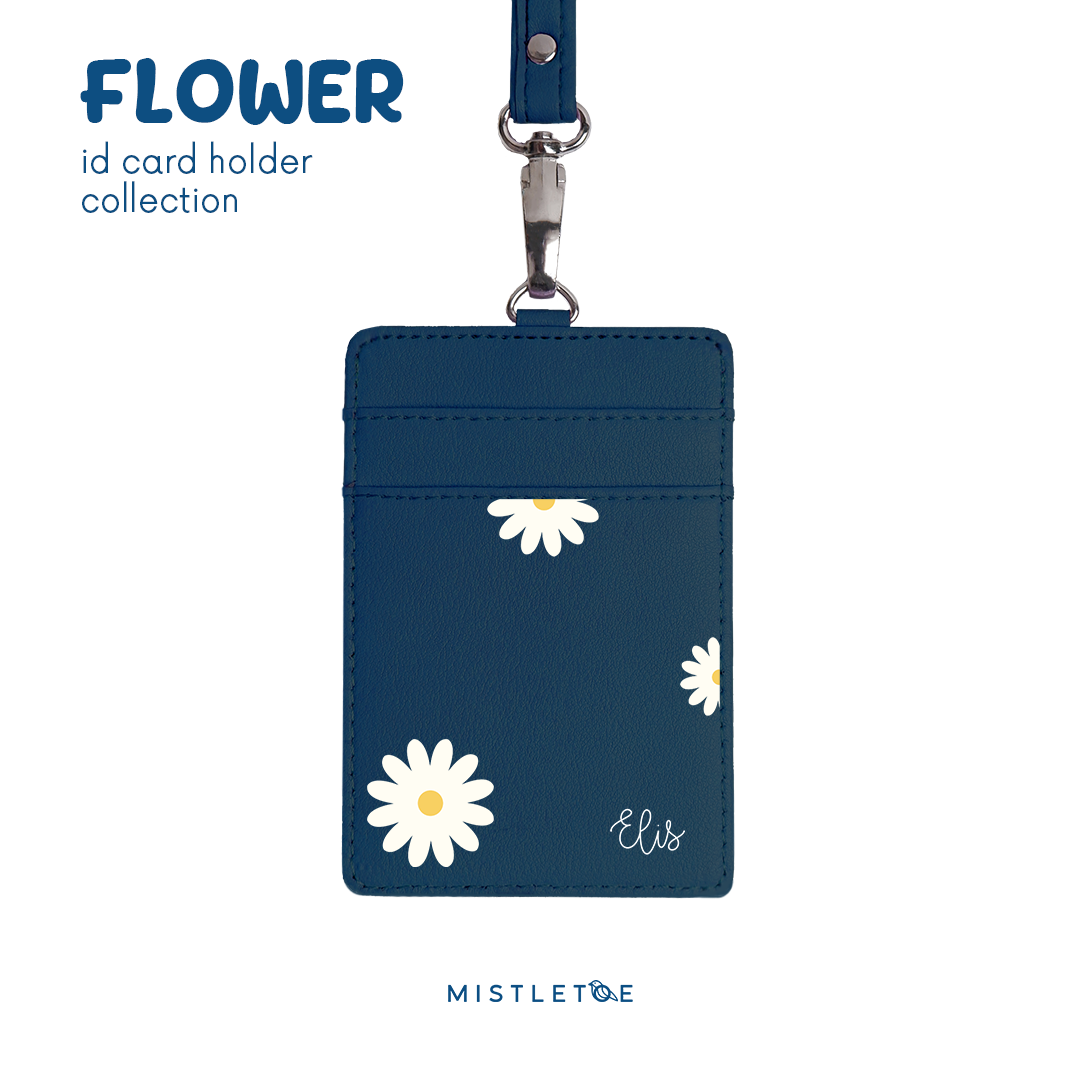 Mini Daisy - ID Card Holder | Lanyard