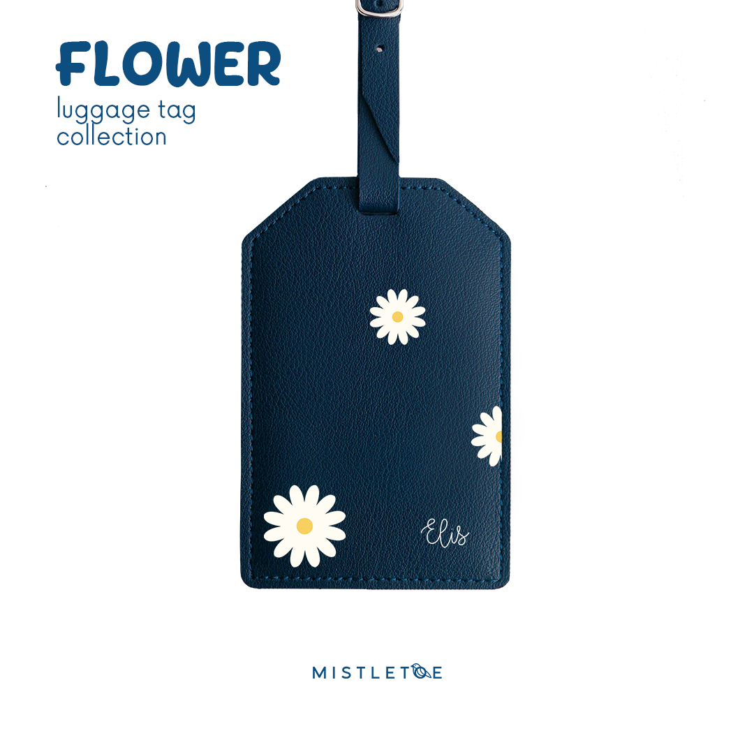 Mini Daisy - Luggage Tag